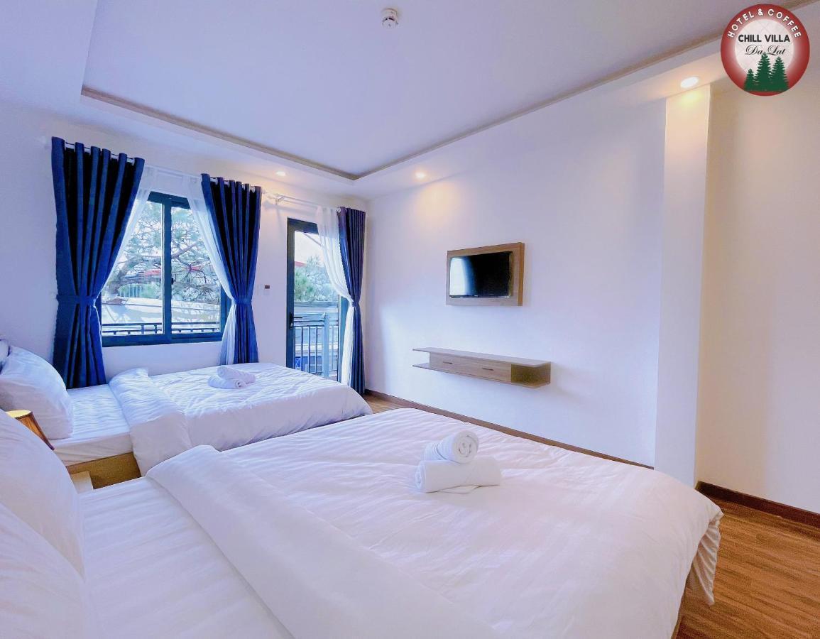Chill Villa And Coffe Da Lat Khu Chi Lang Экстерьер фото